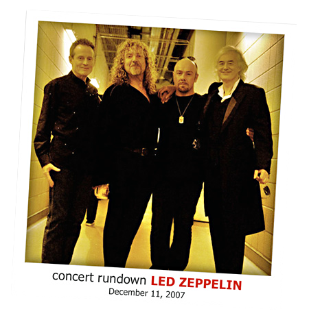 Led Zeppelin Reunion Portrait